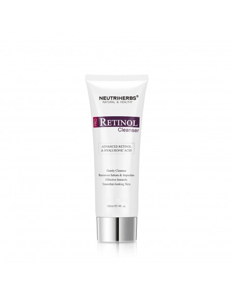 Pro Retinol Cleanser For Anti Aging With Amino Acid Foam