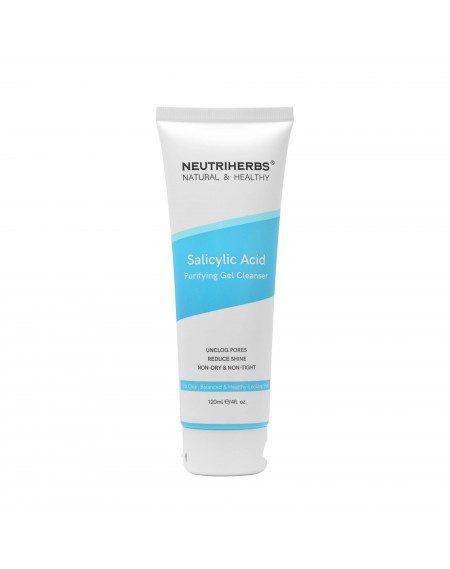 Salicylic Acid Cleanser For Acne Prone Skin