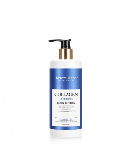 Collagen Body Lotion For Firming And Tightening Skin