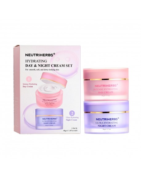Hydrating Day And Night Cream Set
