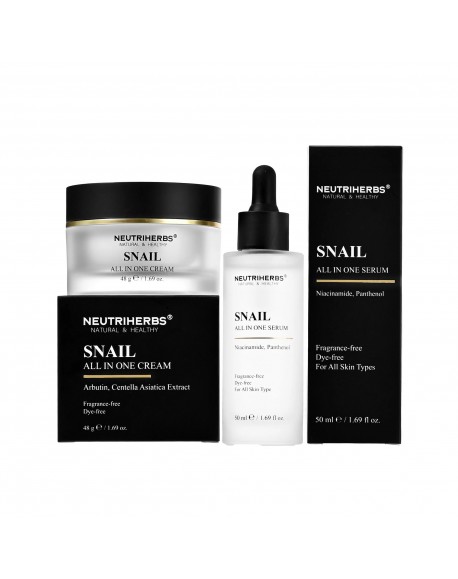 Neutriherbs Cream And Serum For Anti Aging And Intense Moisturizing