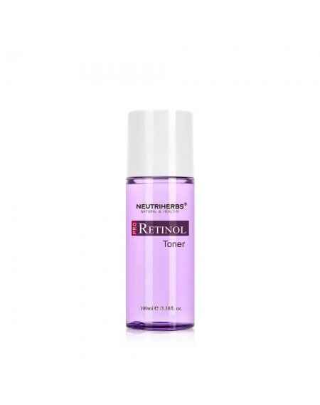 Facial Retinol Toner For Reducing Fine Lines And Wrinkles