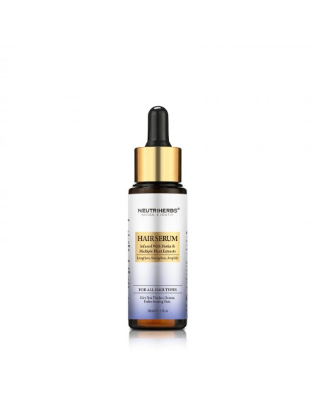 Intensive Hair Serum For Stronger And Thicker Locks